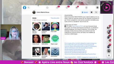 ApéroLive avec Vous les Zzz'Amis 15 septembre 21