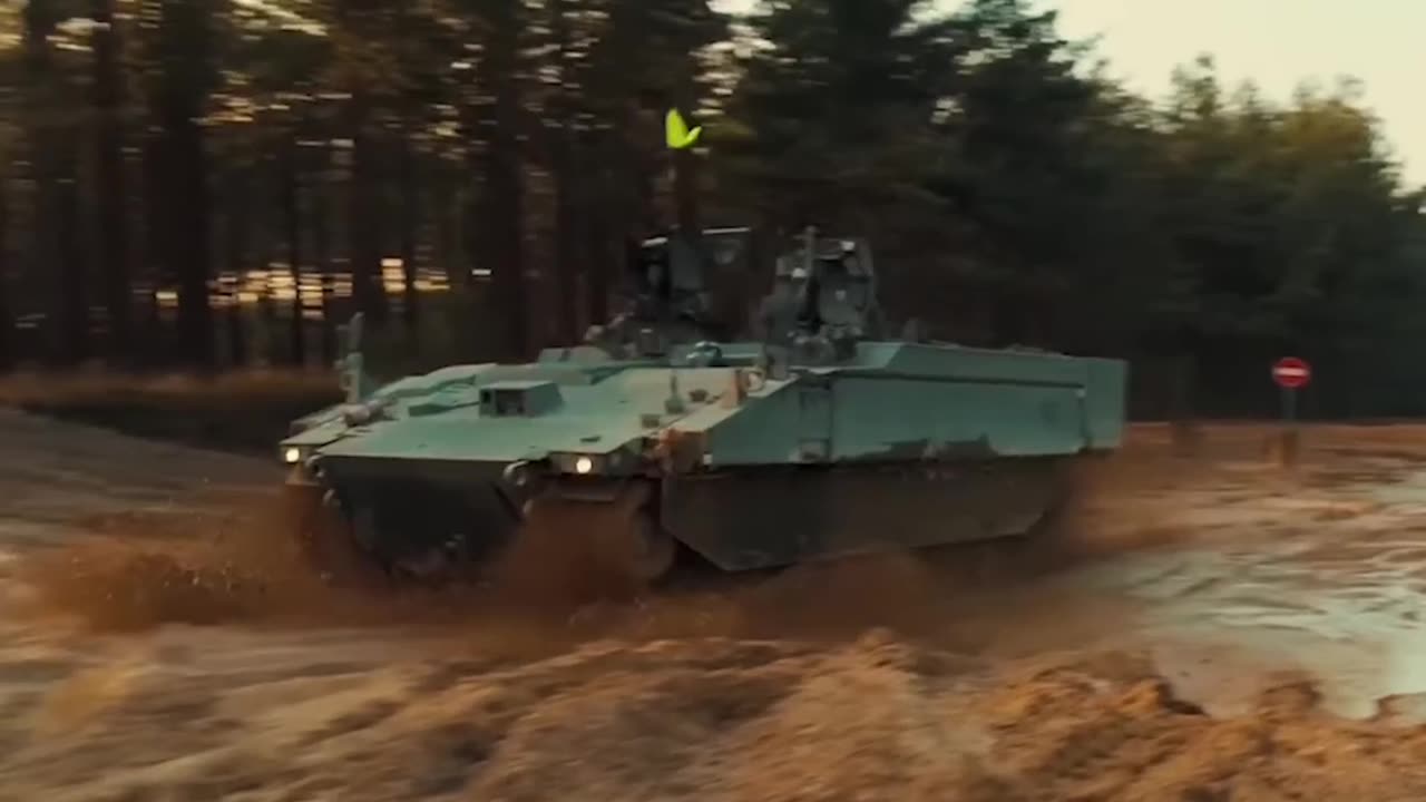 Meet Atlas CCV: The Future of Unmanned Combat Vehicles!