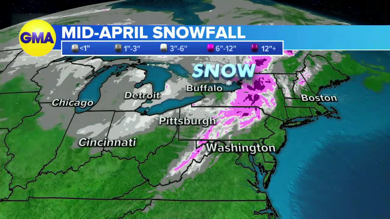 Severe winter weather continues in northern US