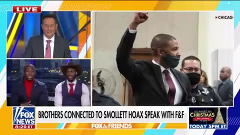 Brothers who staged Jussie Smollett hoax_ This was a 'real injustice'