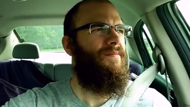 DAVE LOOKS FOR A PARKING SPOT