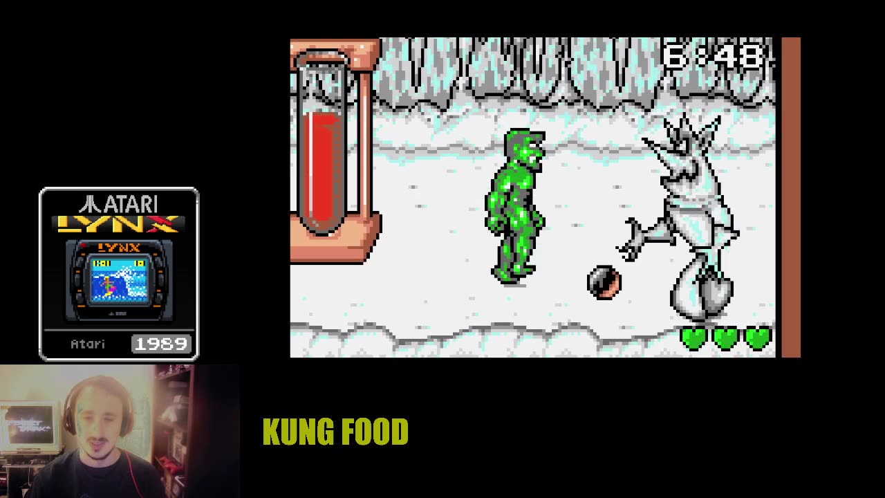 Castle Smashers I Kung Food I Atari Lynx