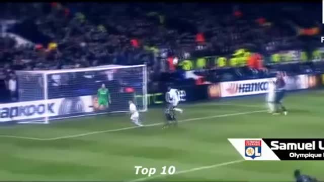 Top 10 best fotball goals ever