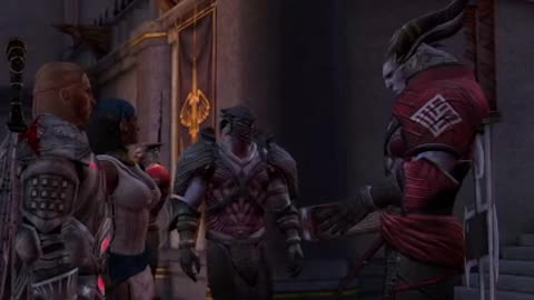 Dragon Age 2: Hawke betrays Isabela and gives her to the Arishok and Qunari