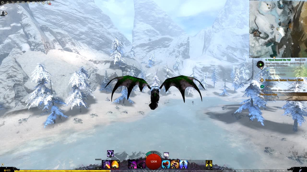 Gw2 - Ranger Juvenile Arctodus Pet Location (Wayfare Foothills)