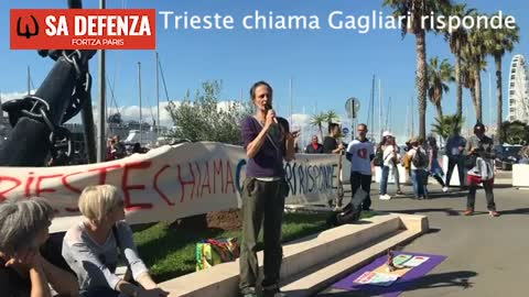 Trieste chiama Cagliari risponde