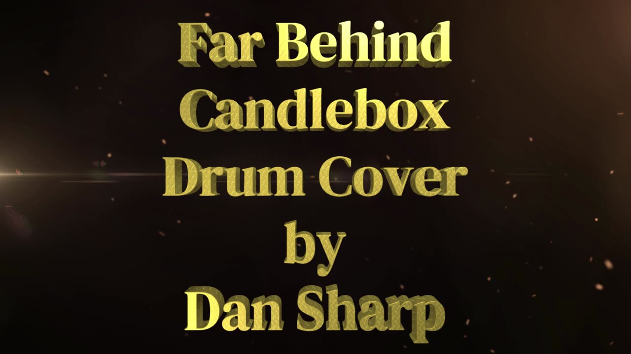 Far Behind, Candlebox Drum Cover