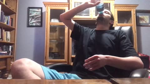Powerade chug