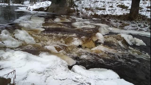 ice rapids