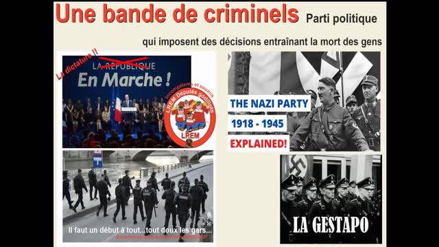 Crise sanitaire-AstraZeneca : le procès Nuremberg 2022