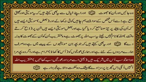 QURAN PAK 8 URDU TRANSLATION WITH TEXT HD FATEH MUHAMMAD JALANDRI