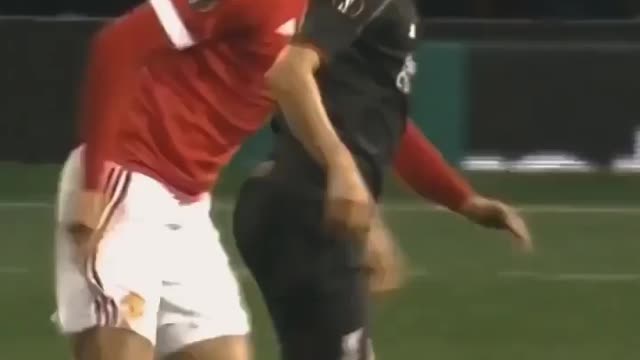 Crazy football tricks