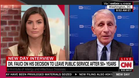 Fauci:‘I Will Cooperate with GOP — as Long as Questioning Is Dignified’