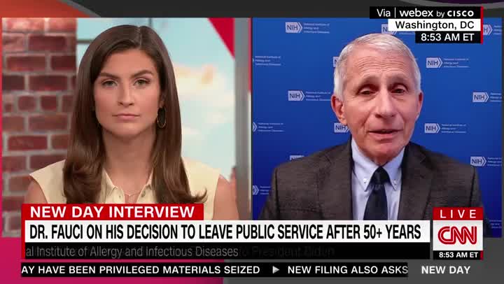 Fauci:‘I Will Cooperate with GOP — as Long as Questioning Is Dignified’