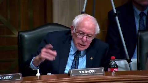 Bernie Sanders grills Biden’s FDA chief Robert Califf: “How many kids have died and gotten sick?”