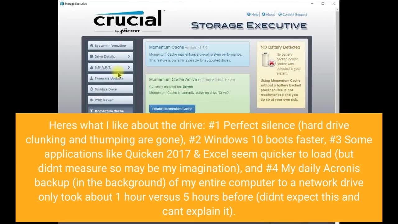 Crucial MX500 500GB 3D NAND SATA 2.5 Inch Internal SSD, up to 560MB/s - CT500MX500SSD1