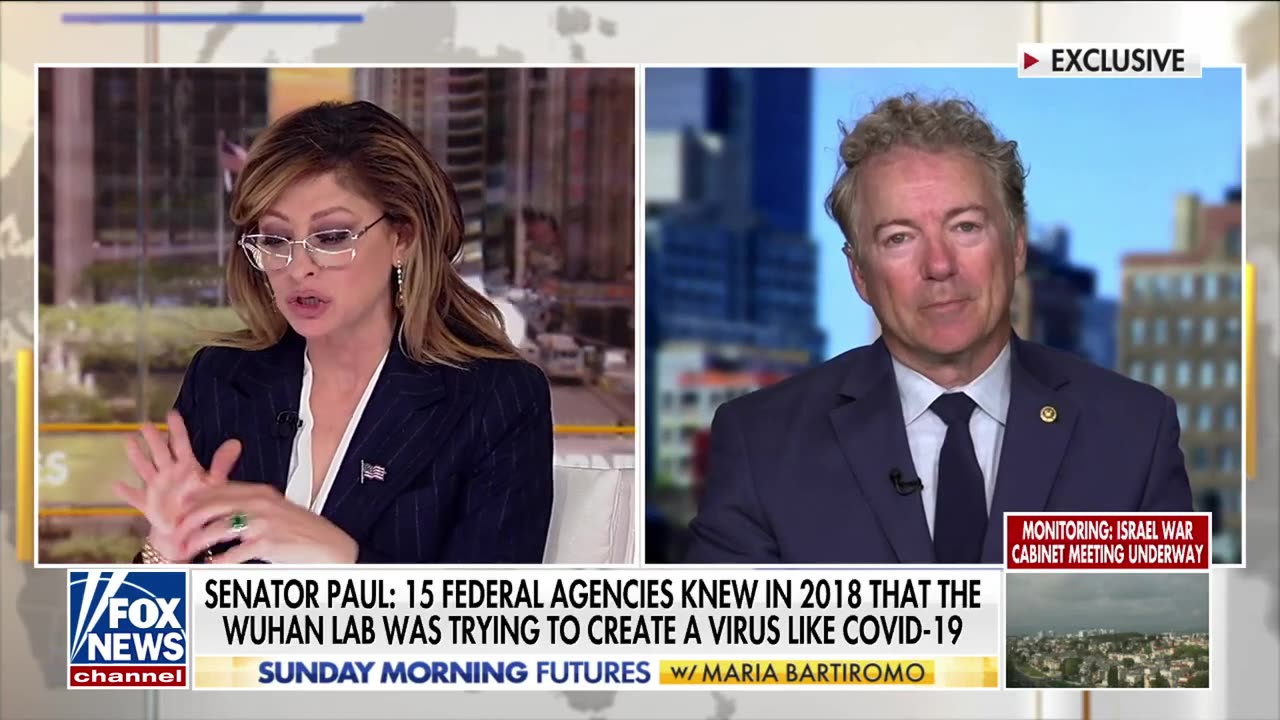 'INEFFECTIVE LEADERSHIP'_ Rand Paul slams Speaker Johnson for 'siding with Democrats'