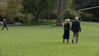 Biden ignores questions from reporters as he departs the White House ahead of his trip to Europe