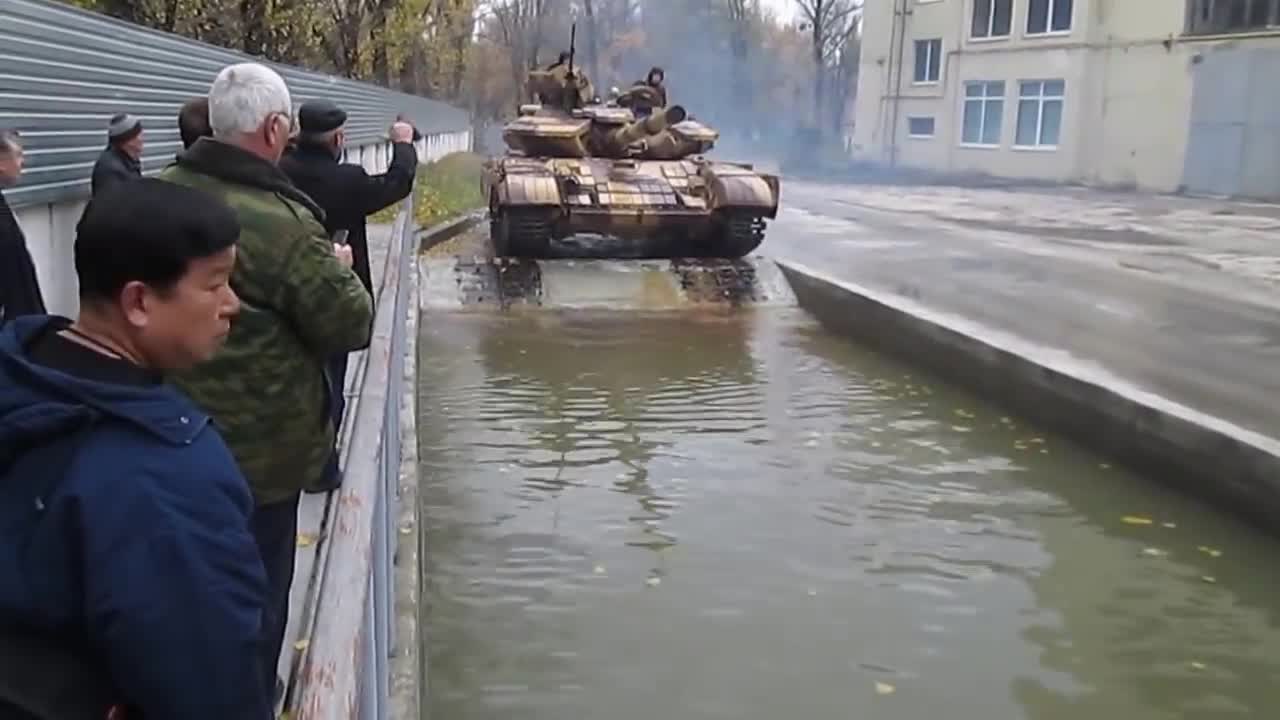 Tank drifting