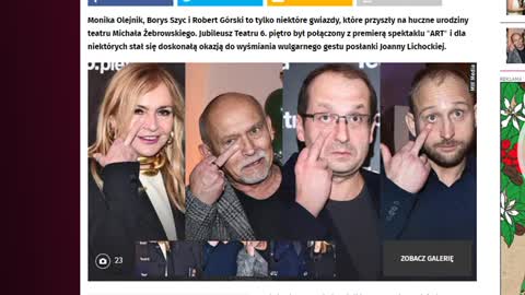 Gest Lichockiej i artyści.