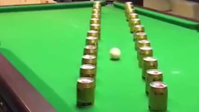 Amazing Snooker Trick Shots