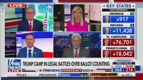 If the democrats care so much about a free and fair election why are they not also demanding it?