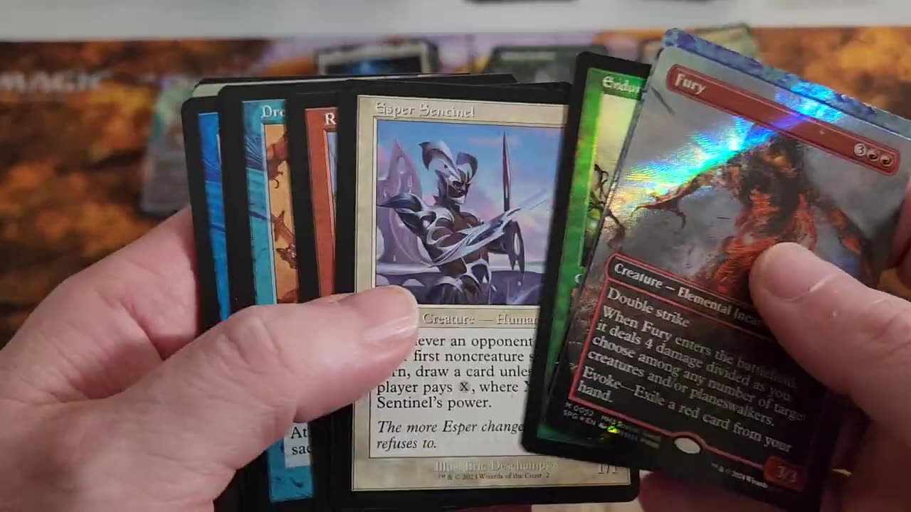 I opened 6 collector boxes MH3 IS IT WORTH IT?