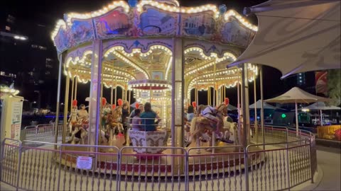 The Elizabeth Quay Carousel