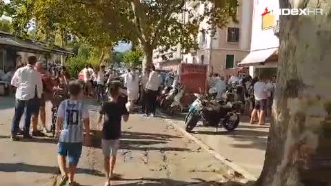 Torcida se okuplja za posljednji ispraćaj Olivera Dragojevića