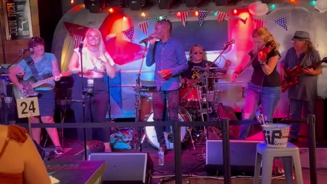 The Taylors featuring The Mama Tried Band - Wild Cherry “Play That Funky Music” Cover