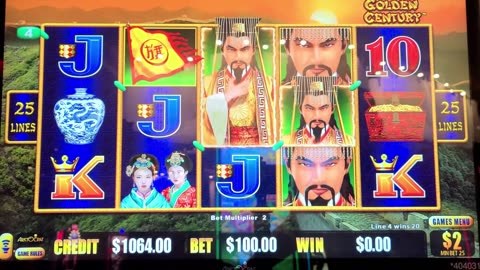 Luckiest CHANCE JACKPOT Happened In Vegas!