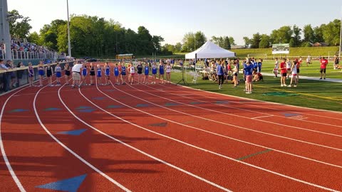 5.17.22 - Girls 800m Run @ St. Joseph Invitational