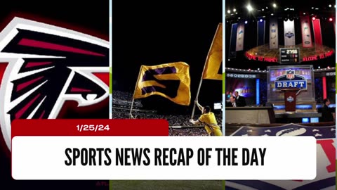 Sports News Of The Day (01/25/24) – Falcons Pick Coach, Gambling Scandal, NFL Finalists Announced