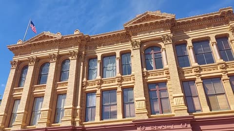 1800's Galveston The Strand