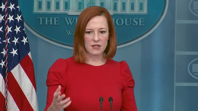 Psaki on Biden sitting down with Putin