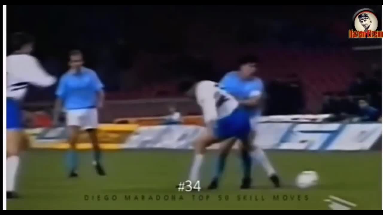 SKILLS|BEST GOALS OF MARADONA