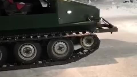 Homemade all-terrain vehicle