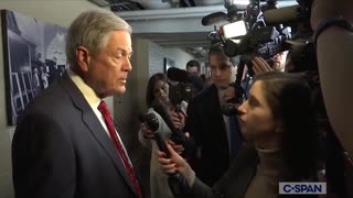 House Republicans Speak to Reporters About Government Funding Bill