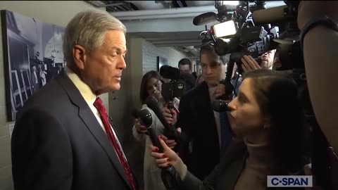 House Republicans Speak to Reporters About Government Funding Bill