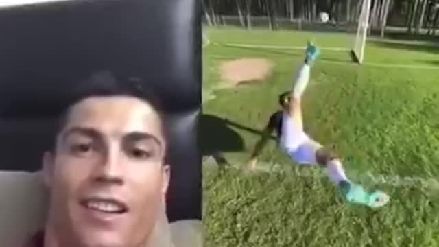 Cristiano Ronaldo Reacts