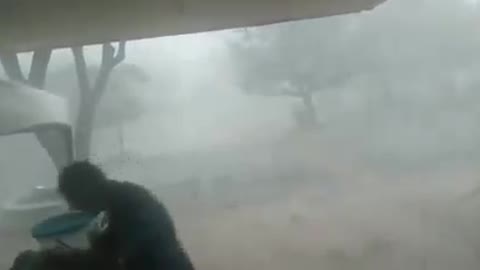 Video: Fuerte vendaval ocasionó estragos en Aguachica, Cesar