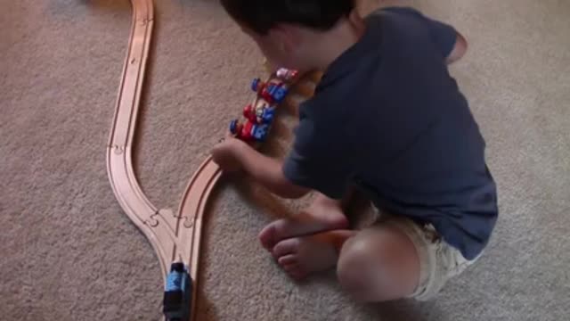 see the child