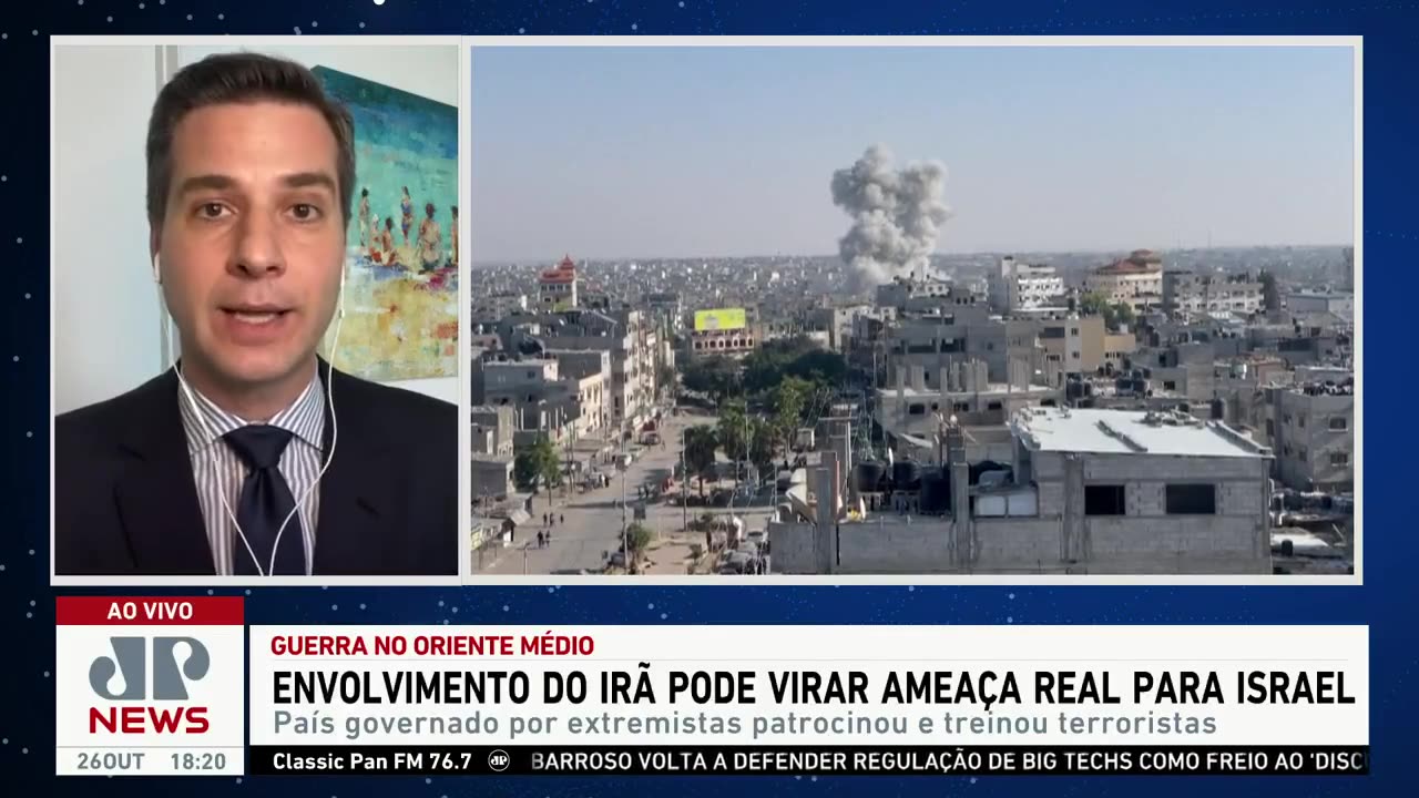 Envolvimento do Irã pode virar ameaça real para Israel