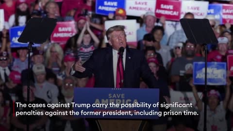 Trumps 2024 Legal Cases- Heres When The Ex-President Will Go To Trial This Year