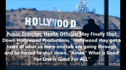 Health Officials May Finally Shut Down Hollywood Productions “Amen”