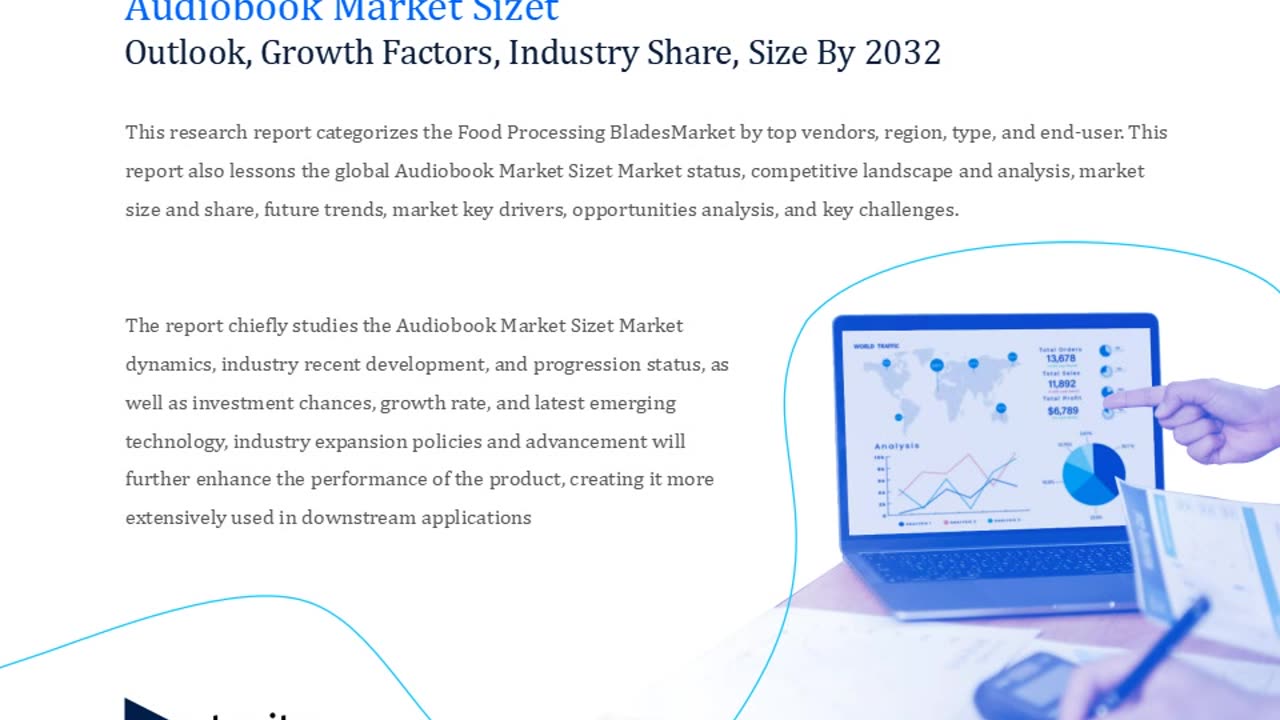 Audiobook Market Landscape: Mapping Key Players and Market Segments