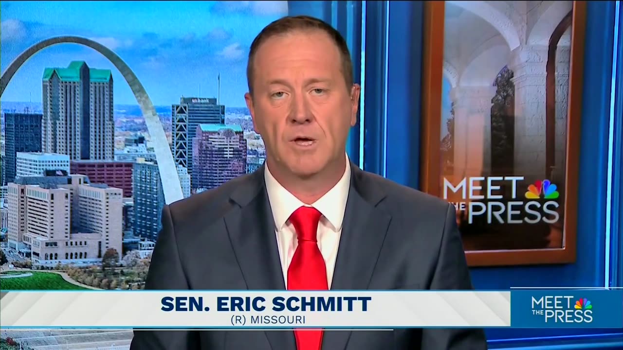 Senator Schmitt on Meet the Press - November 24, 2024