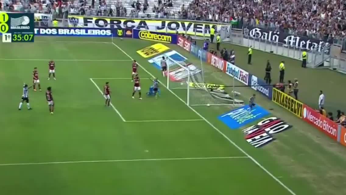 Atlético MG 2x0 Flamengo - 13ª rodada 2022