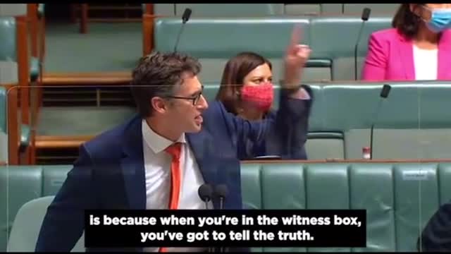 Scott Morrison Can't Tell The Truth