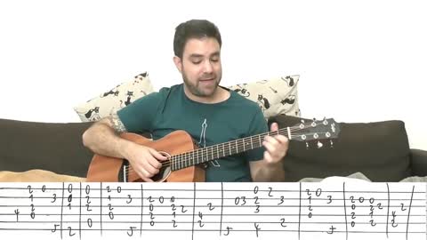 BRIDGE OVER TROUBLED WATER FINGERSTYLE TAB
